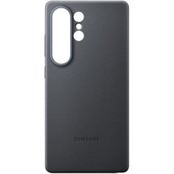 Buy Samsung Kindsuit Faux Leather Case - Galaxy S25 Ultra - Black, Faux Leather ... in Cyprus, Nicosia, Limassol, Larnaka, Pafos