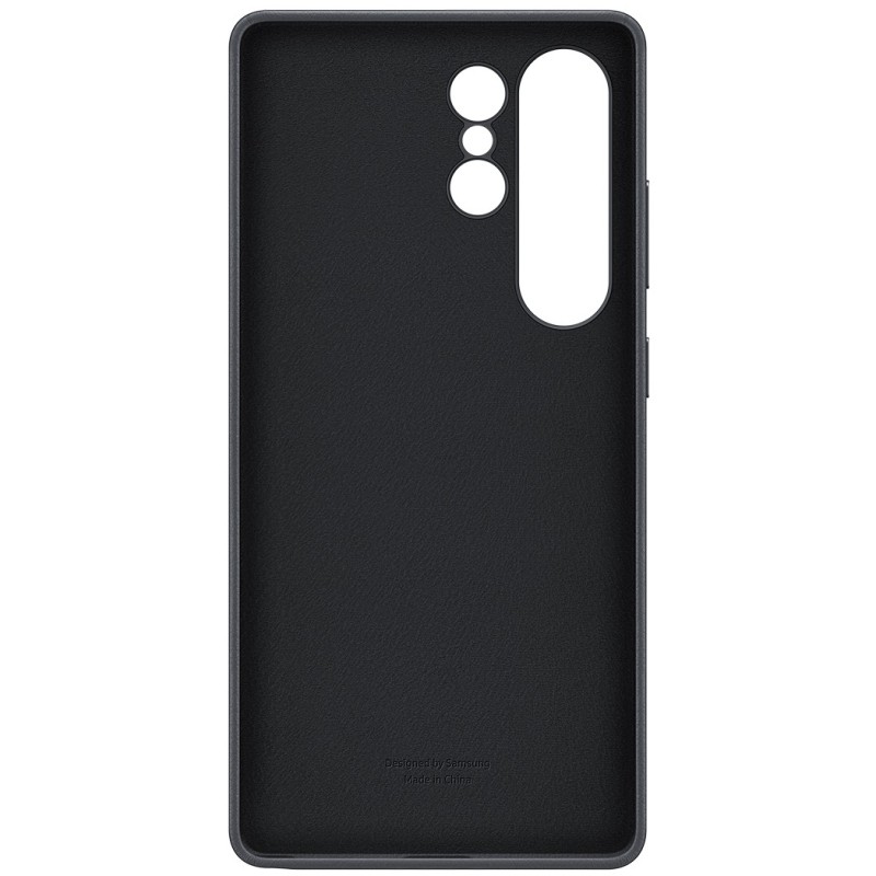 Buy Samsung Kindsuit Faux Leather Case - Galaxy S25 Ultra - Black, Faux Leather ... in Cyprus, Nicosia, Limassol, Larnaka, Pafos