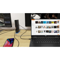 I-Tec USB 3.0 Dual HDMI Dock - 2x HDMI, Gigabit LAN, USB 3.0 | Black — Armenius Store Cyprus