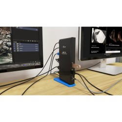 Buy D I-TEC USB 3.0 Dual HDMI Docking Station - Black, USB-A 3.0, Dual HDMI, Gig... in Cyprus, Nicosia, Limassol, Larnaka, Pafos