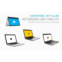 I-Tec USB 3.0/USB-C Dual HDMI Docking Station – 2x 1080p | Armenius Store