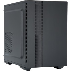 Buy Chieftec Uni Serie - UK-02B-OP - Black Midi Cube PC Case, ATX/mATX/Mini-ITX,... in Cyprus, Nicosia, Limassol, Larnaka, Pafos