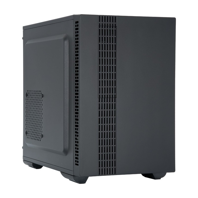 Buy Chieftec Uni Serie - UK-02B-OP - Black Midi Cube PC Case, ATX/mATX/Mini-ITX,... in Cyprus, Nicosia, Limassol, Larnaka, Pafos