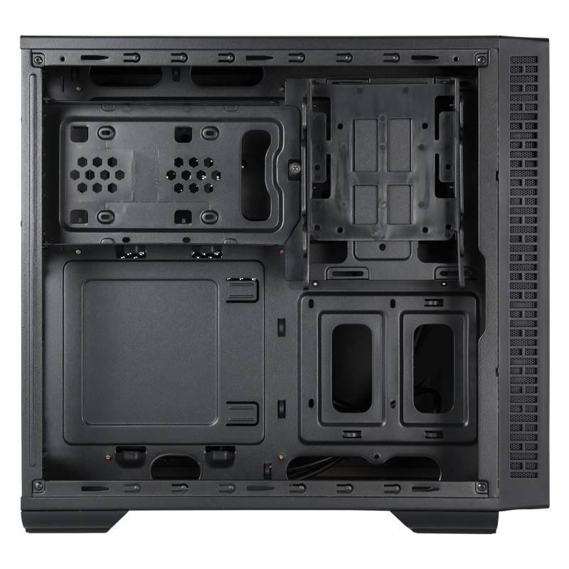 Buy Chieftec Uni Serie - UK-02B-OP - Black Midi Cube PC Case, ATX/mATX/Mini-ITX,... in Cyprus, Nicosia, Limassol, Larnaka, Pafos