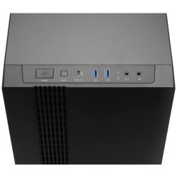 Buy Chieftec Uni Serie - UK-02B-OP - Black Midi Cube PC Case, ATX/mATX/Mini-ITX,... in Cyprus, Nicosia, Limassol, Larnaka, Pafos