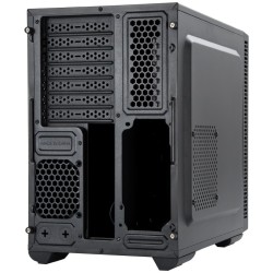 Buy Chieftec Uni Serie - UK-02B-OP - Black Midi Cube PC Case, ATX/mATX/Mini-ITX,... in Cyprus, Nicosia, Limassol, Larnaka, Pafos