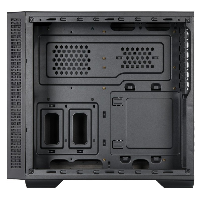 Buy Chieftec Uni Serie - UK-02B-OP - Black Midi Cube PC Case, ATX/mATX/Mini-ITX,... in Cyprus, Nicosia, Limassol, Larnaka, Pafos