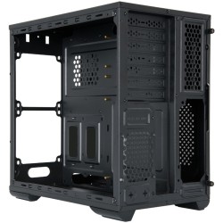 Buy Chieftec Uni Serie - UK-02B-OP - Black Midi Cube PC Case, ATX/mATX/Mini-ITX,... in Cyprus, Nicosia, Limassol, Larnaka, Pafos