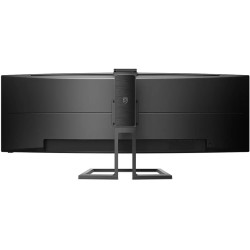 Philips 499P9H 49" SuperWide 32:9 Curved VA DQHD Monitor USB-C 90W Webcam (Boxed) — Buy in Cyprus with Fast Delivery