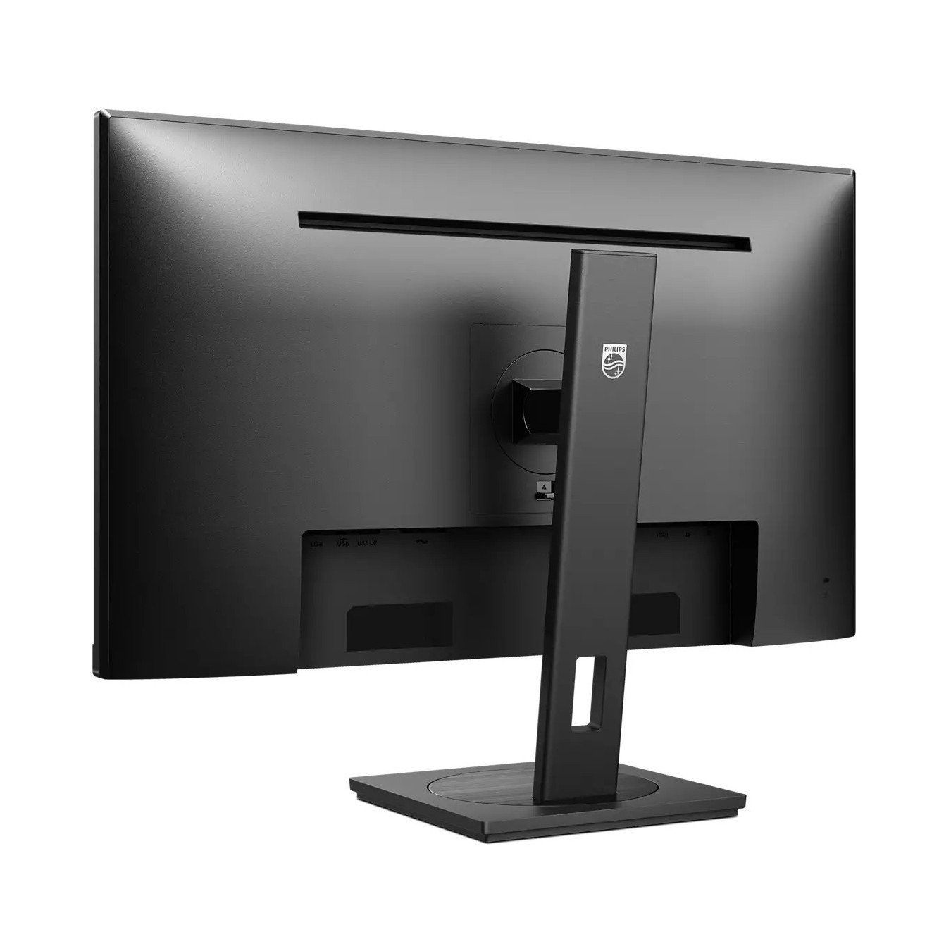Philips 275S9JML - 27" QHD (2560x1440) VA Monitor, 75Hz 4ms, HDMI/DP, USB, Built-in Speakers, Pivot & Height Adjust - Black