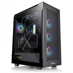 Buy Thermaltake Divider 500 TG Air - CA-1T4-00M1WN-02 - Mid Tower PC Case, Black... in Cyprus, Nicosia, Limassol, Larnaka, Pafos