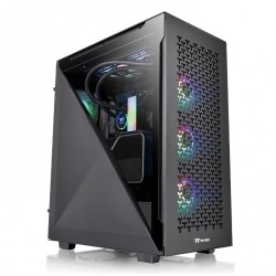 Buy Thermaltake Divider 500 TG Air - CA-1T4-00M1WN-02 - Mid Tower PC Case, Black... in Cyprus, Nicosia, Limassol, Larnaka, Pafos