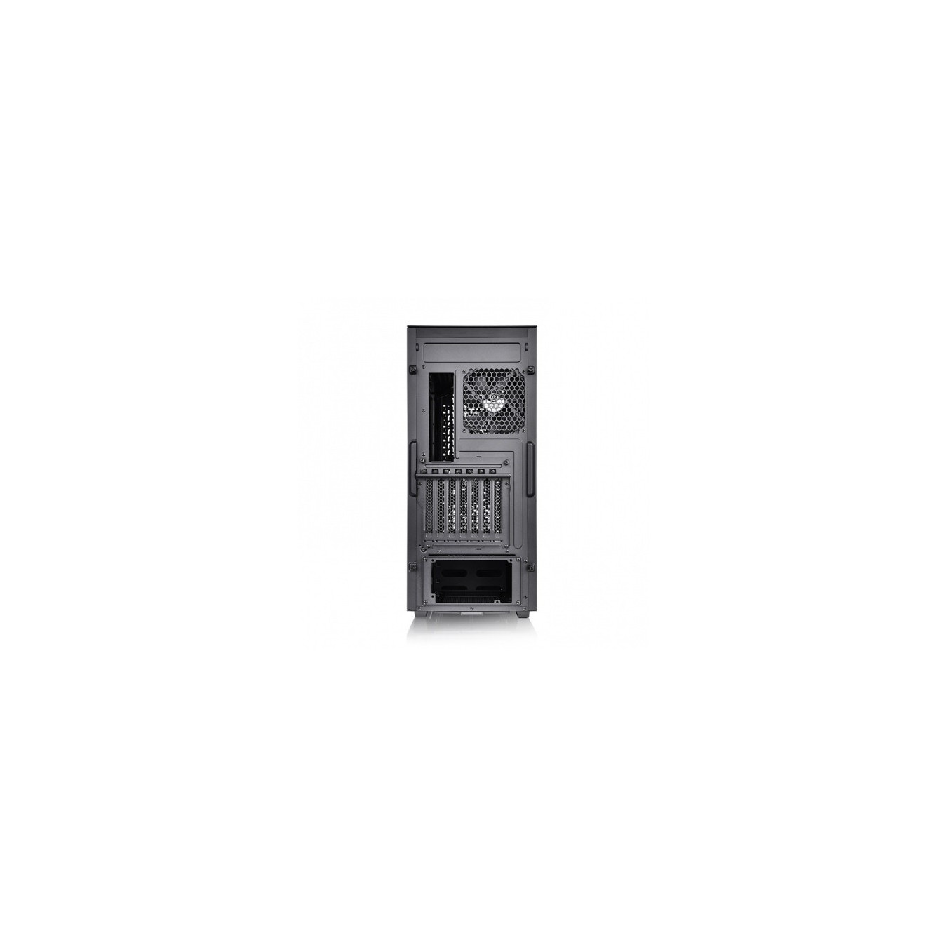 Thermaltake Divider 500 TG Air - CA-1T4-00M1WN-02 - Mid Tower PC Case, Black, USB-C Gen2, ATX/mATX/Mini-ITX