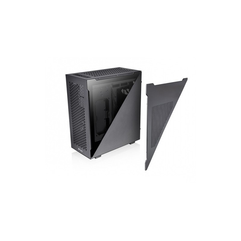 Buy Thermaltake Divider 500 TG Air - CA-1T4-00M1WN-02 - Mid Tower PC Case, Black... in Cyprus, Nicosia, Limassol, Larnaka, Pafos