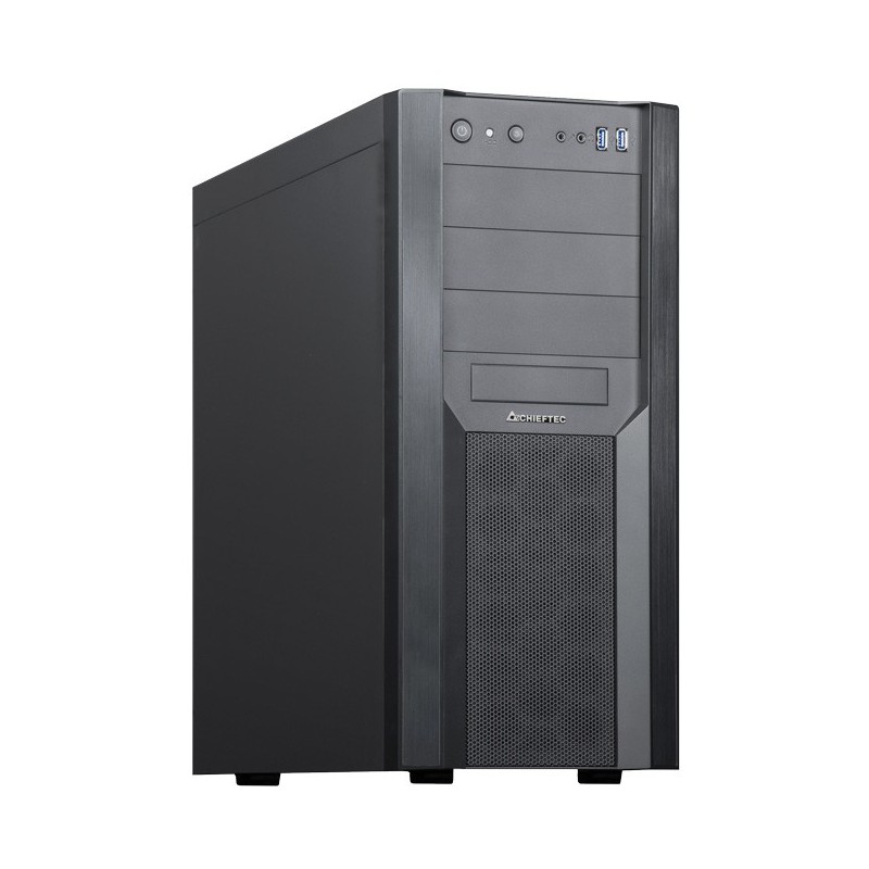 Buy Chieftec Mesh Series - CW-01B-OP - Black Mid-Tower PC Case, ATX/mATX/Mini-IT... in Cyprus, Nicosia, Limassol, Larnaka, Pafos