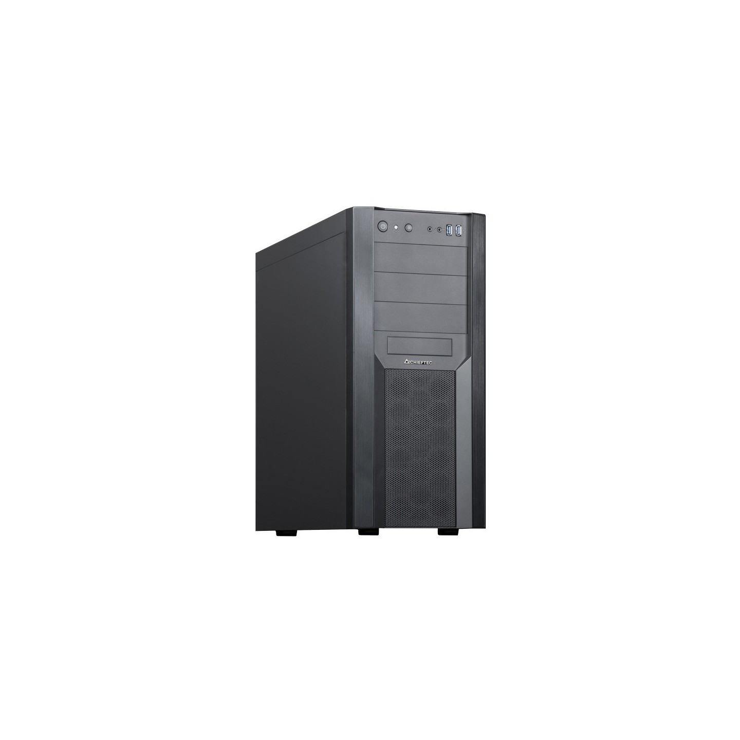 Chieftec Mesh CW-01B-OP Black Mid-Tower ATX/mATX/ITX Case (Boxed) — Buy in Cyprus with Fast Delivery