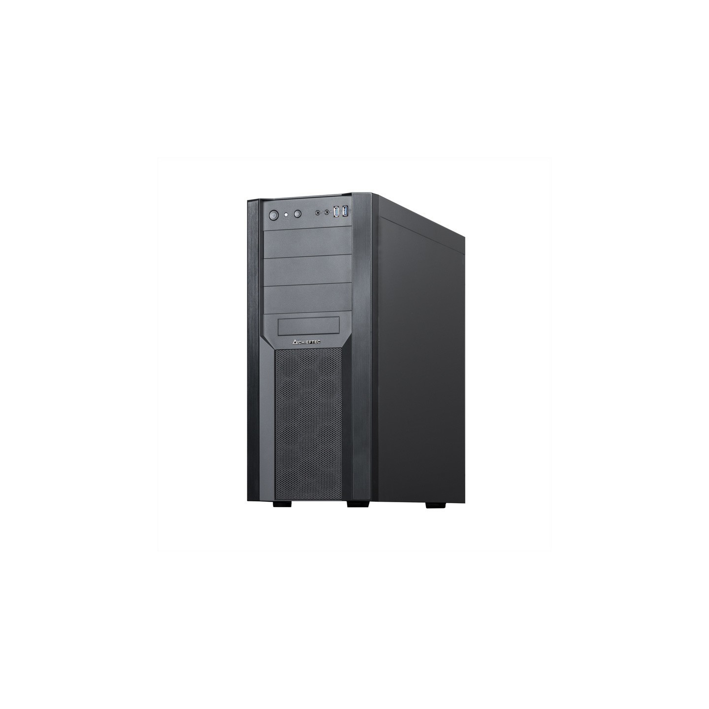 Chieftec Mesh CW-01B-OP Black Mid-Tower ATX/mATX/ITX Case (Boxed) — Buy in Cyprus with Fast Delivery