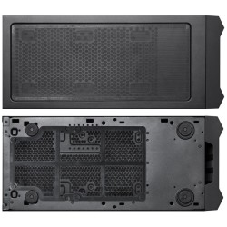 Buy Chieftec Mesh Series - CW-01B-OP - Black Mid-Tower PC Case, ATX/mATX/Mini-IT... in Cyprus, Nicosia, Limassol, Larnaka, Pafos