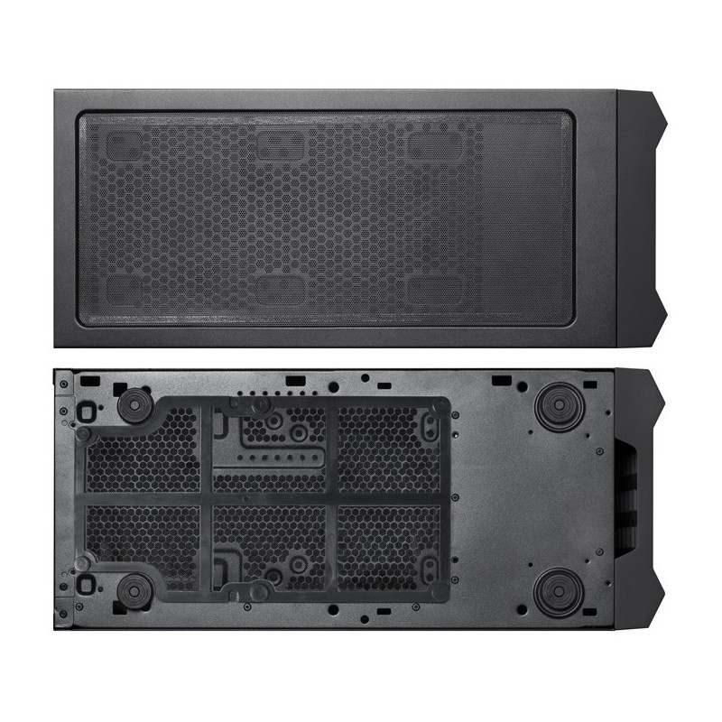 Buy Chieftec Mesh Series - CW-01B-OP - Black Mid-Tower PC Case, ATX/mATX/Mini-IT... in Cyprus, Nicosia, Limassol, Larnaka, Pafos