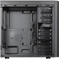 Buy Chieftec Mesh Series - CW-01B-OP - Black Mid-Tower PC Case, ATX/mATX/Mini-IT... in Cyprus, Nicosia, Limassol, Larnaka, Pafos