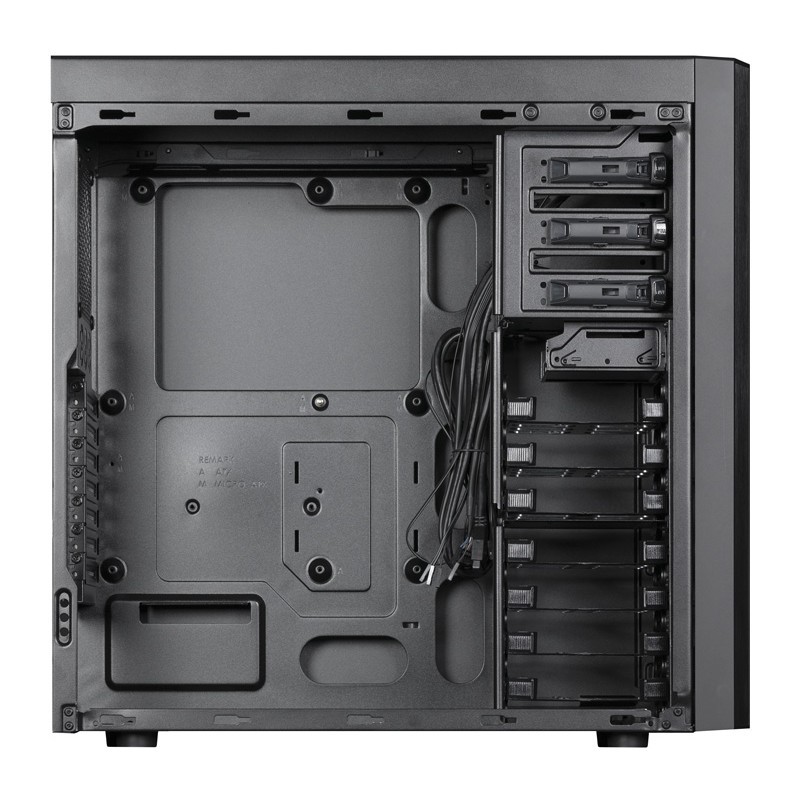 Buy Chieftec Mesh Series - CW-01B-OP - Black Mid-Tower PC Case, ATX/mATX/Mini-IT... in Cyprus, Nicosia, Limassol, Larnaka, Pafos