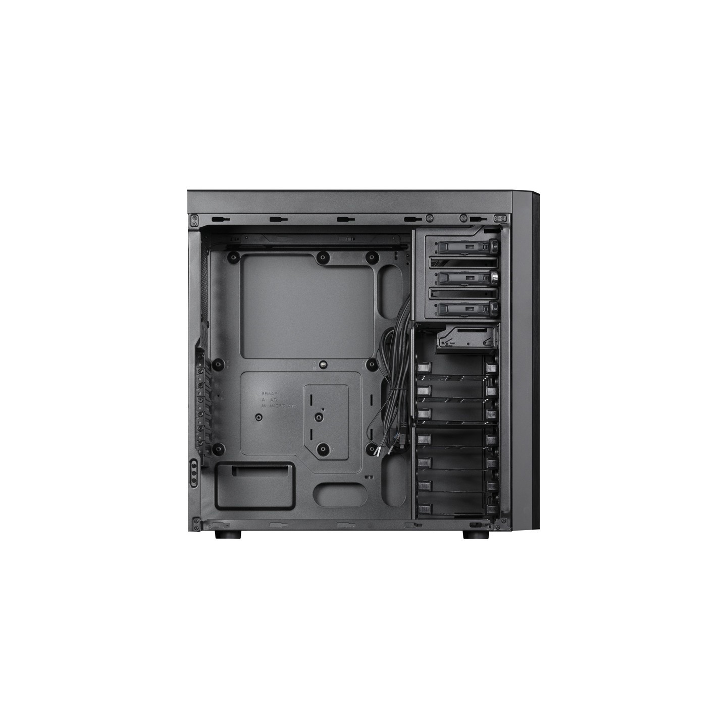 Chieftec Mesh CW-01B-OP Black Mid-Tower ATX/mATX/ITX Case (Boxed) — Buy in Cyprus with Fast Delivery