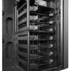 Buy Chieftec Mesh Series - CW-01B-OP - Black Mid-Tower PC Case, ATX/mATX/Mini-IT... in Cyprus, Nicosia, Limassol, Larnaka, Pafos