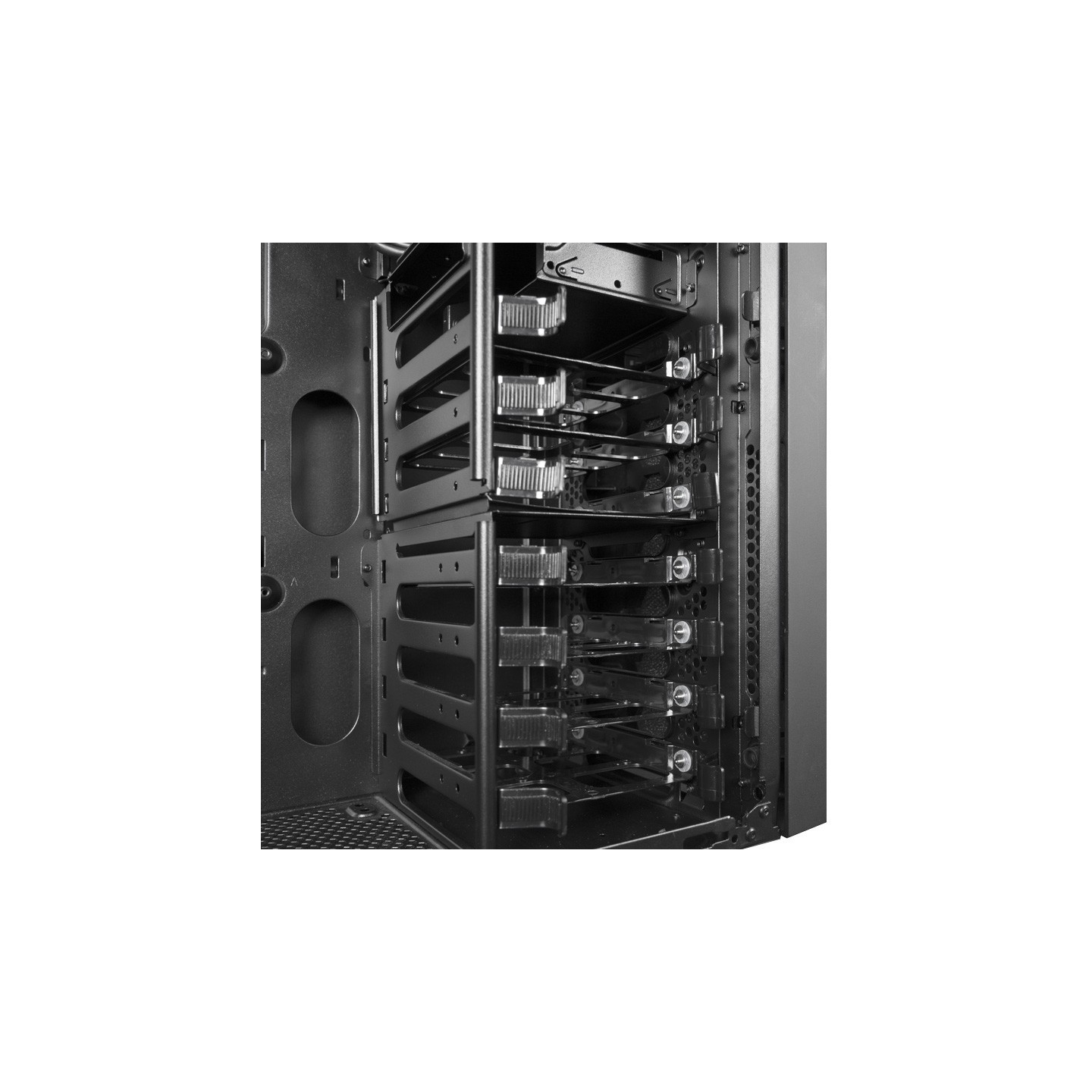 Chieftec Mesh CW-01B-OP Black Mid-Tower ATX/mATX/ITX Case (Boxed) — Buy in Cyprus with Fast Delivery