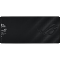 ASUS ROG Sheath II XXL - Black Fabric Gaming Mouse Pad, Stitched Edges & Non-Slip Rubber Base