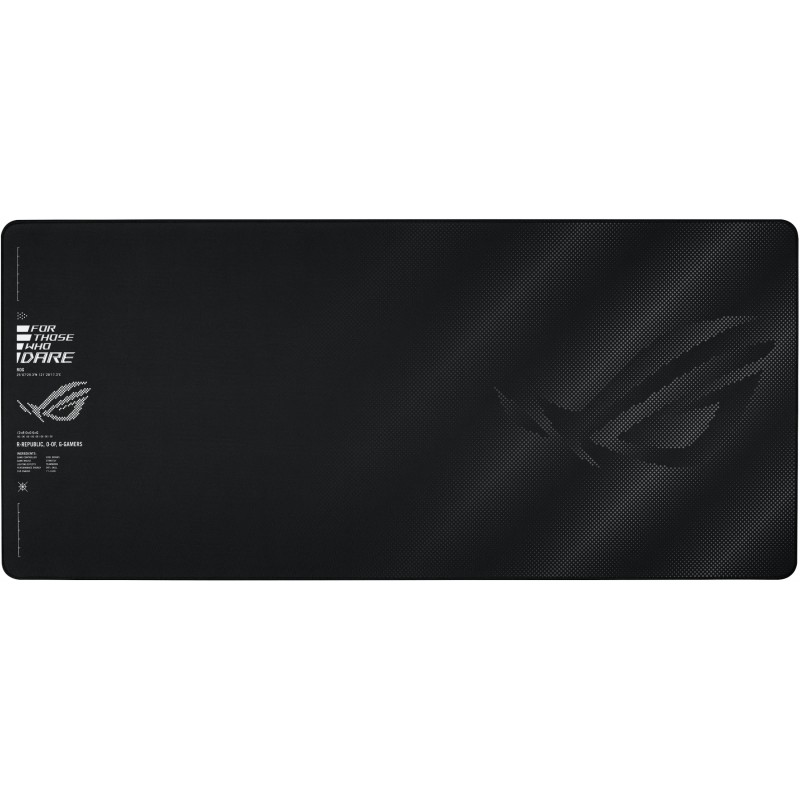 Buy ASUS ROG Sheath II XXL - Black Fabric Gaming Mouse Pad, Stitched Edges & Non... in Cyprus, Nicosia, Limassol, Larnaka, Pafos
