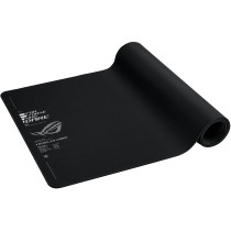 ASUS ROG Sheath II XXL - Black Fabric Gaming Mouse Pad, Stitched Edges & Non-Slip Rubber Base