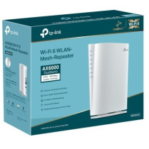 TP-Link RE6000XD - AX6000 Wi-Fi 6 Range Extender - White, 3x Gigabit Ethernet, Desktop — Buy in Cyprus with Fast Delivery