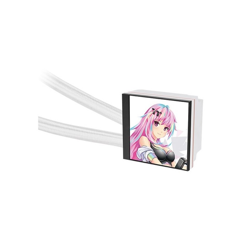 Thermaltake MAGFloe 360 Ultra Snow Edition AIO 360mm Cooler White ARGB TFT 355W (Boxed) — Buy in Cyprus with Fast Delivery