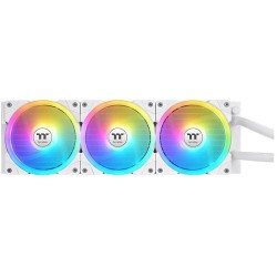 Buy Thermaltake MAGFloe 360 Ultra Snow Edition - AIO 360mm Liquid CPU Cooler - W... in Cyprus, Nicosia, Limassol, Larnaka, Pafos