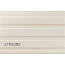 Samsung Portable SSD T7 Shield - MU-PE2T0K - Beige, 2TB, USB-C, 3.2 Gen2 — Buy in Cyprus with Fast Delivery