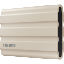 Samsung Portable SSD T7 Shield - MU-PE2T0K - Beige, 2TB, USB-C, 3.2 Gen2 — Buy in Cyprus with Fast Delivery
