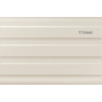 Samsung Portable SSD T7 Shield - MU-PE2T0K - Beige, 2TB, USB-C, 3.2 Gen2 — Buy in Cyprus with Fast Delivery