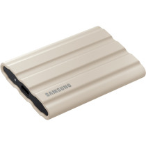 Samsung Portable SSD T7 Shield - MU-PE2T0K - Beige, 2TB, USB-C, 3.2 Gen2 — Buy in Cyprus with Fast Delivery