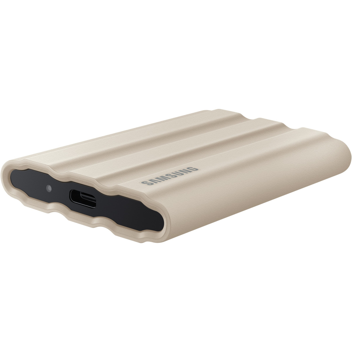 Samsung Portable SSD T7 Shield - MU-PE2T0K - Beige, 2TB, USB-C, 3.2 Gen2 — Buy in Cyprus with Fast Delivery