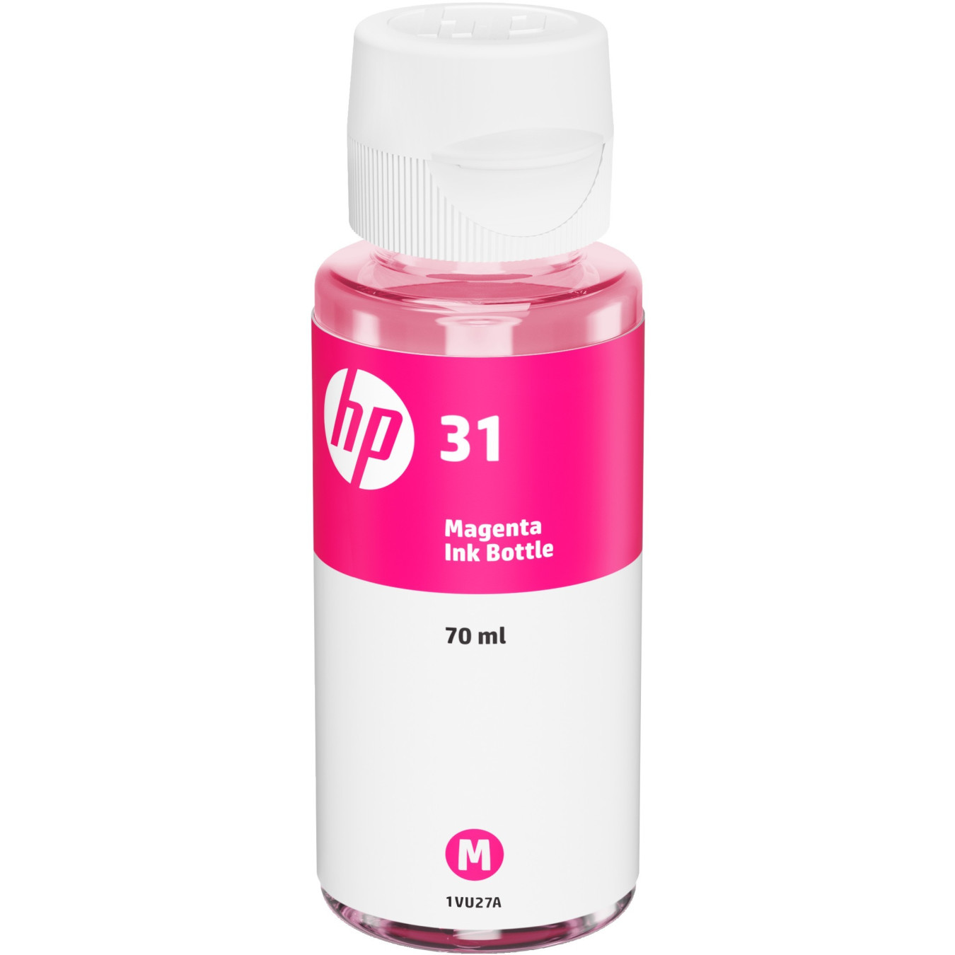 HP 31 Magenta Original Ink Bottle - 1VU27AE - 70 ml — Buy in Cyprus with Fast Delivery