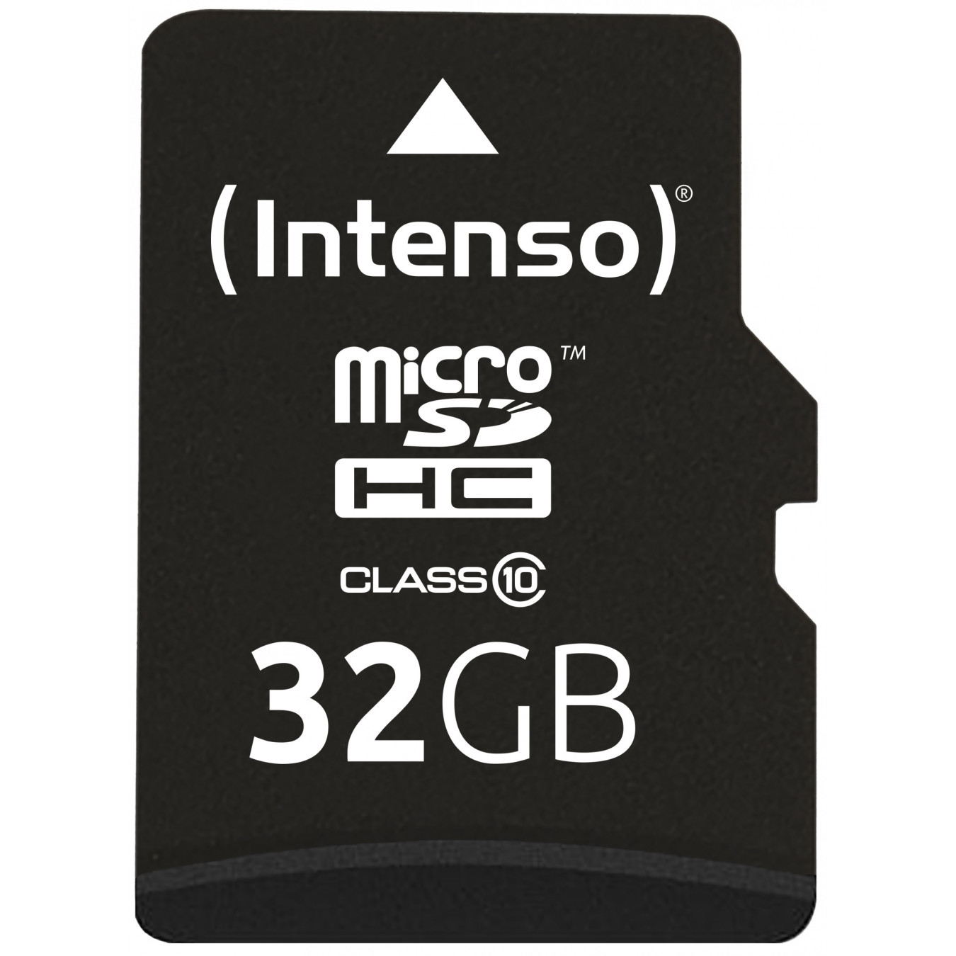 Intenso MicroSDHC Card - 3413480 - (Black, 32GB, Class 10, 25 MB/s) — Buy in Cyprus with Fast Delivery