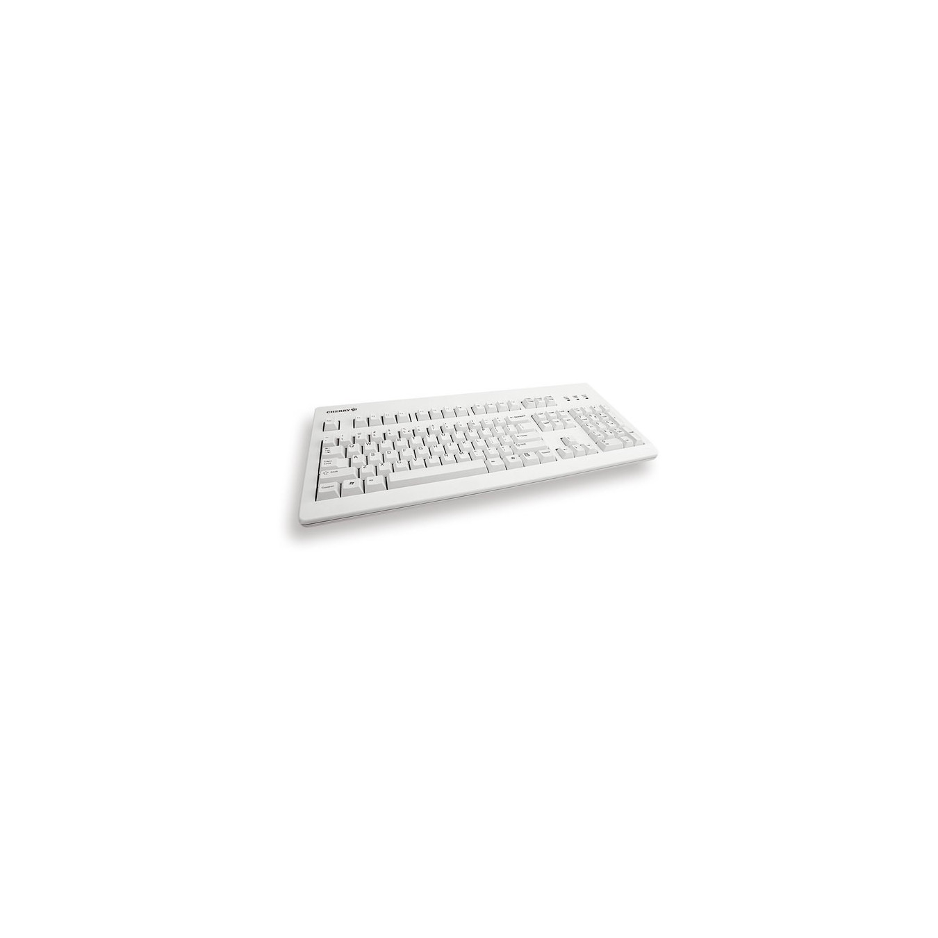 Cherry G80-3000 - LPCEU-0 - Beige, 104-key, USB wired, Cherry MX Black mechanical keyboard — Buy in Cyprus with Fast Delivery