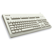 Cherry G80-3000 - LPCEU-0 - Beige, 104-key, USB wired, Cherry MX Black mechanical keyboard — Buy in Cyprus with Fast Delivery