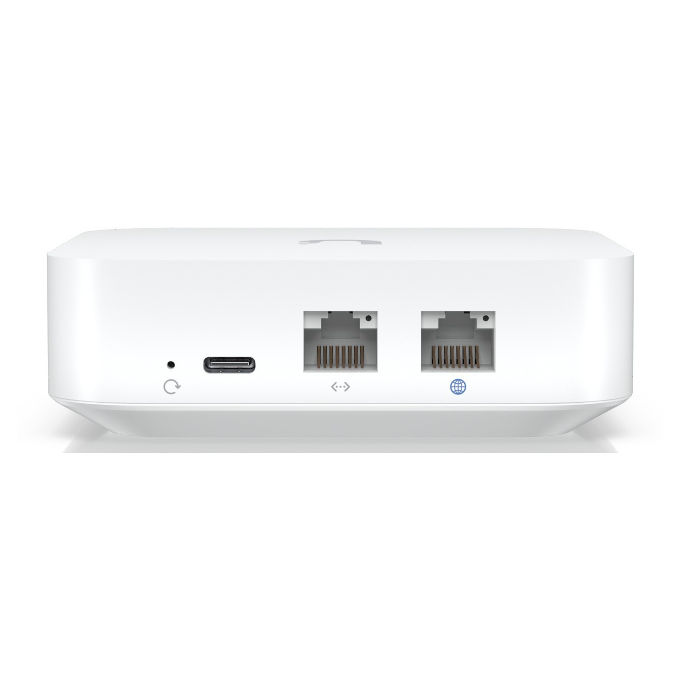 Ubiquiti UniFi Next-gen Gateway Lite - UXG-Lite - White, 1000 MB DDR3L RAM, Cortex-A53 1 GHz, 2x LAN, 5 V 3 A