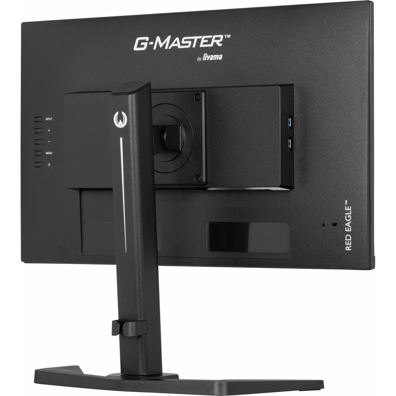 IIYAMA GB2470HSU-B6 - 23.8'' IPS Gaming Monitor, 1920x1080, 180Hz, HDMI/DP/USB, Adjustable Stand, Black