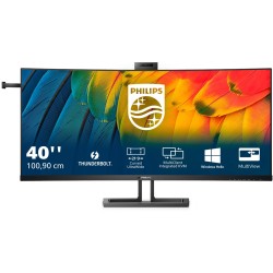 Buy Philips 40B1U6903CH - Curved 39.7" IPS 21:9 HDR10 Monitor - Black in Cyprus, Nicosia, Limassol, Larnaka, Pafos