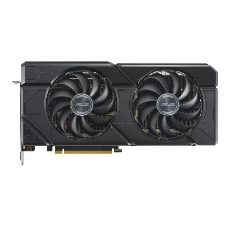 Buy RX 7700 XT ASUS Dual Radeon OC - RX7700XT-O12G - Black, 12GB GDDR6, 192-bit,... in Cyprus, Nicosia, Limassol, Larnaka, Pafos