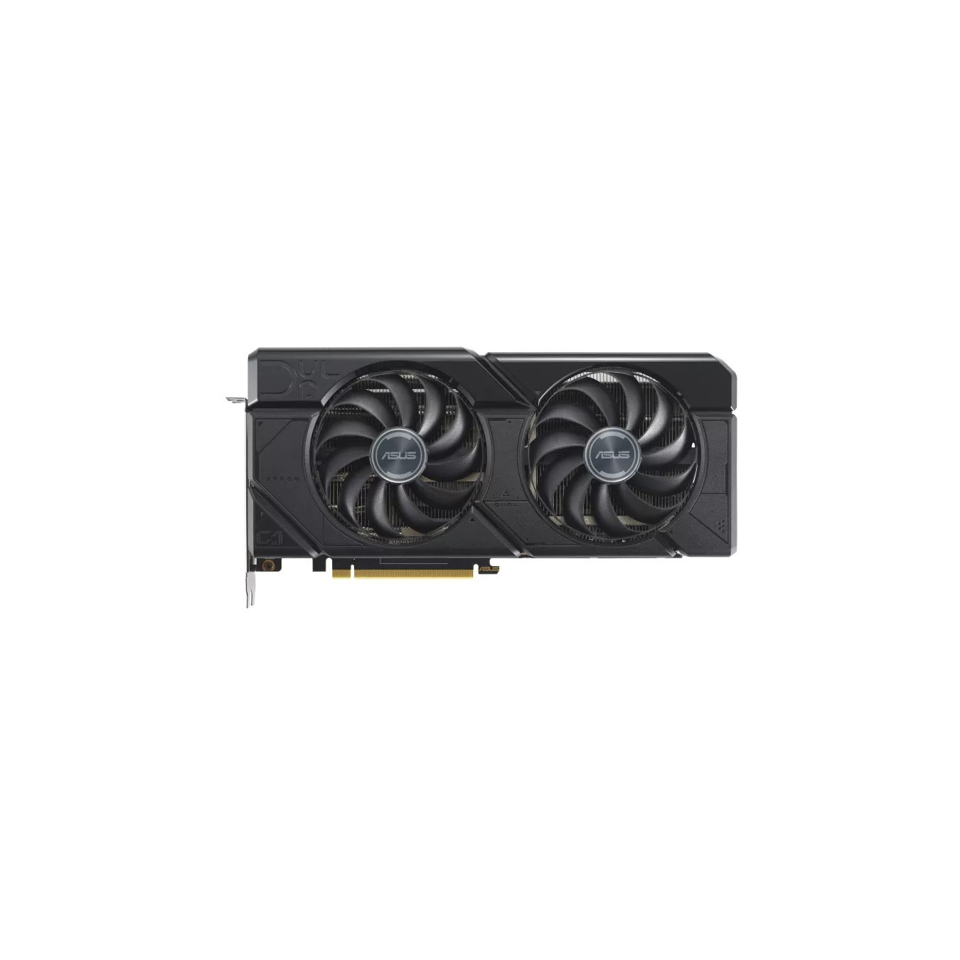 RX 7700 XT ASUS Dual Radeon OC - RX7700XT-O12G - Black, 12GB GDDR6, 192-bit, PCIe 4.0, 2x8-pin