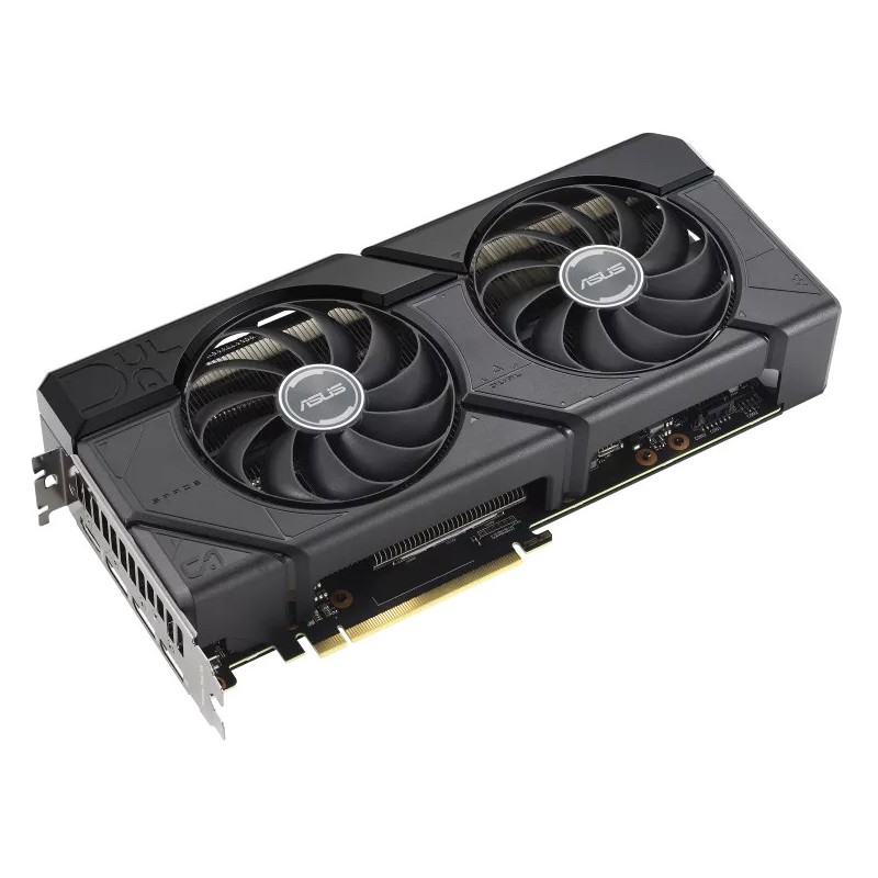Buy RX 7700 XT ASUS Dual Radeon OC - RX7700XT-O12G - Black, 12GB GDDR6, 192-bit,... in Cyprus, Nicosia, Limassol, Larnaka, Pafos