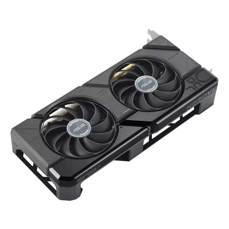 Buy RX 7700 XT ASUS Dual Radeon OC - RX7700XT-O12G - Black, 12GB GDDR6, 192-bit,... in Cyprus, Nicosia, Limassol, Larnaka, Pafos
